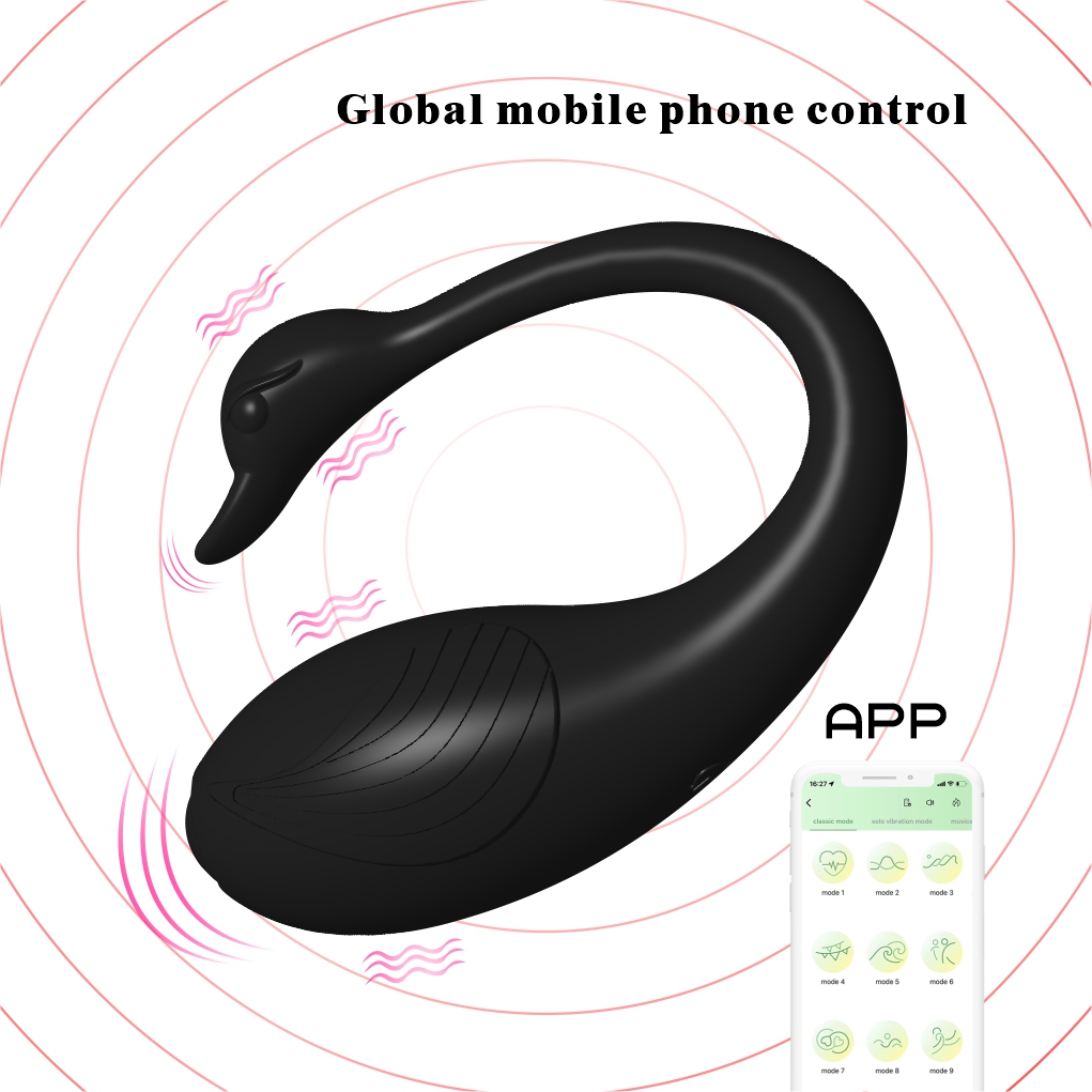 The Red Peach Wearable Stimulating Swan - Image 6